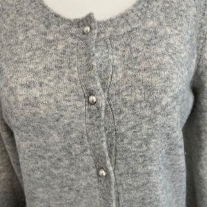 J. CREW Cardigan Light Grey